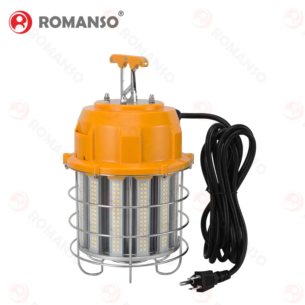 China Fabrikant 100W Led Werklamp RMS-K5 Tijdelijke Werken High Bay Licht 3000-6500K Gebruik In Magazijn