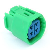 Vente Harnais Ailé Solénoïde Automobile Étanche Piercing Types Rapides 4 Broches Auto Fil Électrique H4 Femelle Airbag Connecteur