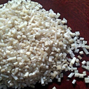 เม็ดพลาสติกโพลีเอทิลีนเทเรฟทาเลตสีขาว โพลีเอสเตอร์เรซิน - Product Image 3