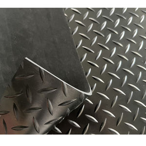 HDPE المضادة للانزلاق الأرضيات المؤقتة البولي ايثيلين البلاستيك UHMWPE الحصير الأرضية صفائح مطاطية - Product Image 5