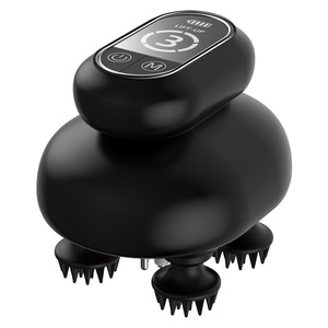 Nowcozy Elektrischer Kopfmassagegerät, Tragbarer Kopfmassagegerät zur Stresslinderung, Wasserdichter Massagegerät mit Aufladefunktion, Geschenk für Sie - Product Image 1