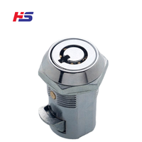 Hengsheng MS826 clé tubulaire Fechaduras serrures Tubulares pour distributeur automatique armoire boîte aux lettres tiroir placard boîte serrure