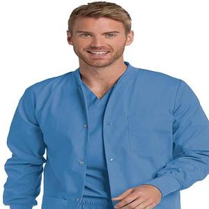 Uniformes Médicos de Fábrica 2025, Uniformes Médicos Personalizados con Logotipo, Uniformes Médicos con Cuello en V, Uniformes Médicos Sólidos para Doctores y Enfermeras, Venta al por Mayor - Product Image 2