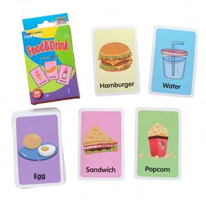 Baby Cognitieve Flash Kleurrijke Kaarten 36 Stuks Doelt Voedsel Body Flashcards Voorschoolse Leren Pasgeboren Baby Speelgoed Cadeau Voor Kinderen - Product Image 1