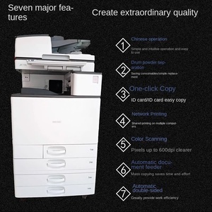 Ricoh <span class=keywords><strong>MPC</strong></span> 4503 A3 stampante fotocopiatrice commerciale ad alta velocità grande A3 colore Laser Digital duplicatore per famiglie - Product Image 3