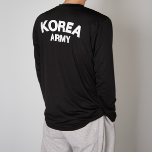 Camiseta Deportiva de Manga Larga ROKA Korea, Transpirable, Ligera, de Secado Rápido, con Estampado Suave para Hombre, para Fitness, Ejercicio, Uso Diario Informal - Product Image 1