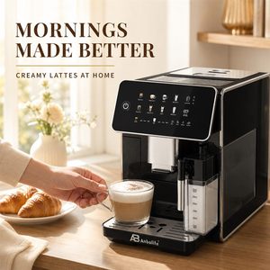 เครื่องชงกาแฟอัตโนมัติ Factory AnboLife รุ่น Bean to Cup 120V 220V - Product Image 1
