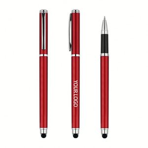 Bolígrafo de Gel Personalizado con Logotipo Promocional, Bolígrafo de Metal de Aluminio Personalizado para Publicidad - Product Image 3