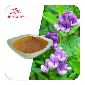 Pabrik JHD Menyediakan Ekstrak Alfalfa Berkualitas Tinggi untuk Makanan, Bubuk Alfalfa Organik - Product Image 1