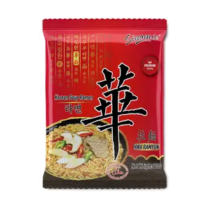 HWA-fideos instantáneos de buena calidad, fideos instantáneos de comida Ramen Coreanos