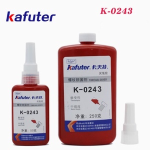 Colle industrielle super puissante Kafuter 243 résistante à l'huile pour métaux, fixation de filetages – Approvisionnement direct usine - Product Image 2