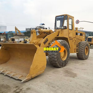 Cargador de ruedas CAT usado 966D Cargador de ruedas de segunda mano Precio bajo En stock - Product Image 1