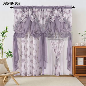 Sẵn Sàng Thực hiện Pháp Phong Cách Rèm Cửa Sổ Rideaux De Maison Cửa Sổ Trang Trí Nội Thất Rèm Cửa Sổ Cho Nhà Các Phòng Khách - Product Image 3