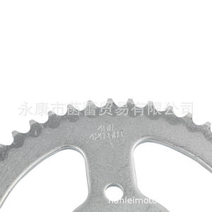 Compatible con Coleman BT200X CT200U Warrior MB165 196cc, Engranaje y Cadena de Distribución para Motocicleta, Incluye Cadenas de Piñón 420 50T - Product Image 2