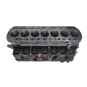 Bloc-cylindres moteur C280 8, C280 12, C280 16, 3436 pour engins de transport lourd, assemblage de bloc-cylindres diesel pour l'exploitation minière - Product Image 1