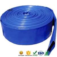 Tuyau plat en PVC sur mesure pour l'irrigation agricole – Tailles personnalisées 1, 3, 4 et 10 pouces – Tuyau plat en PVC pour l'agriculture