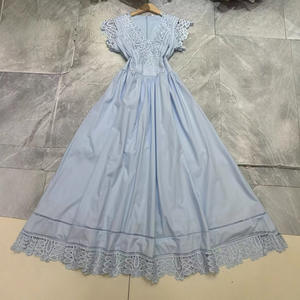 Пикантное длинное платье с длинными рукавами для зрелых 2025 - Product Image 4