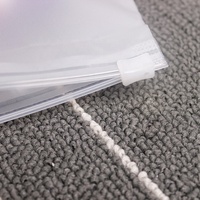 Sac plastique personnalisé à fermeture éclair, écologique, réutilisable, imperméable, impression en héliogravure, faible MOQ, vente chaude, échantillon gratuit, prix usine