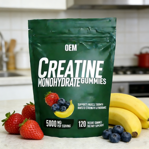 ผู้ผลิต OEM ขายตรงผลิตภัณฑ์ขายดี ครีเอทีนแบบเคี้ยว ลูกอมนิ่ม อาหารเสริม แบรนด์ของตัวเอง - Product Image 3