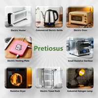 Pretiosus Inverter Factory 1000w 1kw avec convertisseur de puissance à onde sinusoïdale modifiée USB DC12/24v à AC110/120/210/220v