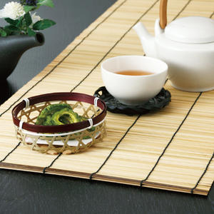 Calidad excepcional Marca MANYO Venta al por mayor Japonés Kaiseki Almuerzo Textura natural Rectángulo Bambú Manteles Comedor de lujo - Product Image 6