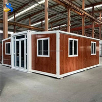 Maison de camping extensible à double aile de 20 pieds, pour aventures en plein air, portable, pliable, cabane mobile