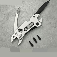 Pince pliante multifonctionnelle pour voiture, en acier inoxydable, kit de clés multi-outils, qualité industrielle OEM, pour camping, survie, usage domestique