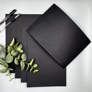 Emballage <span class=keywords><strong>de</strong></span> boîte personnalisé à succès, papier noir 110-550 g/m², feuilles <span class=keywords><strong>de</strong></span> carton noir 70*100 cm - Product Image 3