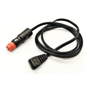 MX 12V <span class=keywords><strong>DC</strong></span> Xe Thuốc Lá Nhẹ Hơn Cắm Điện Để 2 PIN Cắm Cho Điện Cooler Hộp Và Mini Tủ Lạnh - Product Image 6