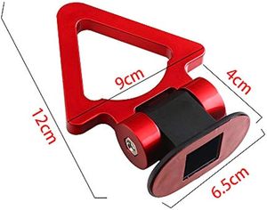 Universele Race Stijl Dummy Sleephaak Sticker Abs Decoratieve Trekhaak Voor Auto - Product Image 5