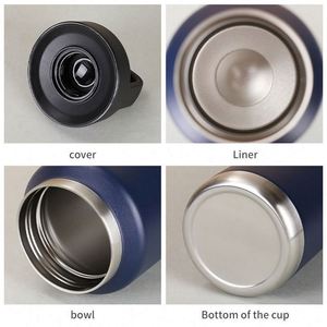 Thermos sport en acier inoxydable 304, isolé sous vide, 6-12 heures, grande capacité, portable, haut de gamme, couleur dégradée - Product Image 3