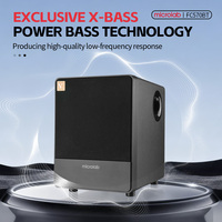 Sistema de Música con Altavoces Bluetooth Microlab con Amplificador Discreto - FC570BT