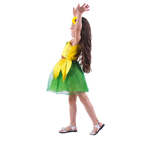 万圣节女孩图图向日葵服装计划-004 - Product Image 4