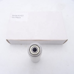 <span class=keywords><strong>Rodamiento</strong></span> rígido de bolas en miniatura <span class=keywords><strong>624ZZ</strong></span> tamaño 4x13x5mm - Product Image 2