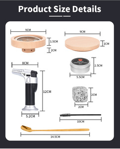 Cocktail <strong>Smoker</strong> Kit With Torch Wood <strong>Whiskey</strong> <strong>Smoker</strong> 4 Kinds of Wood Chips Infuse Kit Set Wine Drink for <strong>Whiskey</strong> Stone - Product Image 4