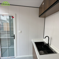 Offre Spéciale – Maison Apple Mobile de Luxe Moderne 20ft 40ft – Préfabriquée, Écologique, pour Ferme, Centre Commercial, Location Vacances, Bureau, Hôtel