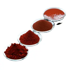 工厂价格制造混凝土颜色红色动力涂料/混凝土氧化铁颜料