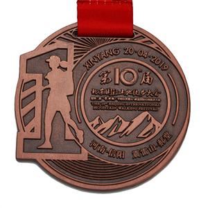 Médailles de compétition de Taekwondo en cuivre de qualité supérieure, médailles sportives, médailles personnalisées, vente en gros - Product Image 2