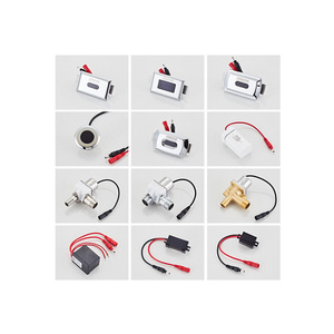 Pièces de capteur inductif pour <span class=keywords><strong>urinoir</strong></span> public HLK, capteur <span class=keywords><strong>infrarouge</strong></span>, électrovanne, boîtier de commande CC, boîtier de batterie pour <span class=keywords><strong>urinoir</strong></span> automatique - Product Image 1