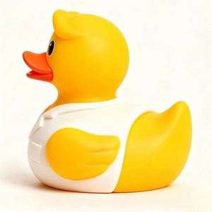 Juguete Promocional 2025, Lindas Figuras de Acción de Pato Médico de Emergencia en PVC, Personalizadas, Mini Figuras de Vinilo de Anime - Product Image 2