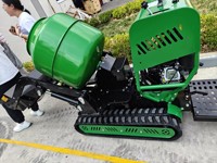Großhandels preis Mini Crawler Dumper Konstruktion Betonmischer Dumper Hydraulische Benzin-Raupen kipper