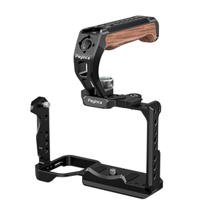 Kit de Cage pour Appareil Photo <span class=keywords><strong>Sony</strong></span> FX3/<span class=keywords><strong>FX30</strong></span> Incluant Cage Intégrale, Kit d'Extension de Poignée Supérieure avec Rail NATO et Trou de Positionnement ARRI - Product Image 1