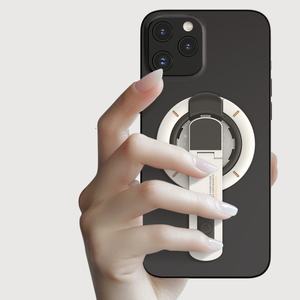 YIXIN Supporto Magnetico Multiuso a Doppia Faccia, Materiale ABS, Forte Adesione Magnetica per Telefoni e Superfici Metalliche, Antiscivolo per Uso Quotidiano - Product Image 2