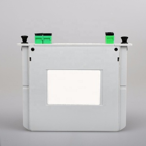 Splitter PLC a Cassetta Tipo 1X2 Plug-in, Splitter Ottico 1*<span class=keywords><strong>2</strong></span> Vie Monomodale G657A1, Accoppiatore APC Card UPCT FTTH per Fibra Ottica - Product Image 3