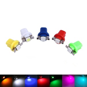 B8.5D Đồng Hồ Đo Ô Tô 5050 <span class=keywords><strong>T5</strong></span> 1smd B8.5 Đèn <span class=keywords><strong>LED</strong></span> Bảng Điều Khiển Bóng Đèn Bên Nêm Bảng Điều Khiển Đèn Chỉ Báo Bóng Đèn Bên Nêm Bảng Điều Khiển Màu Trắng - Product Image 5