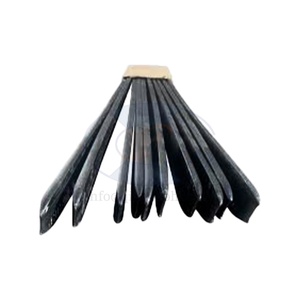 Piquet en acier plat perforé HF Factory Direct, en acier au carbone, pour la construction routière et le marquage <span class=keywords><strong>des</strong></span> chantiers - Product Image 4