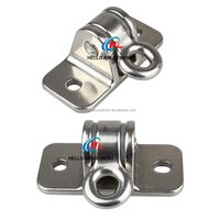 Pièces de terrain de jeu extérieur boucle de balançoire en aluminium ou en acier inoxydable accessoires de suspension cintres de fixation de balançoire pour enfants
