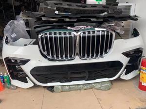 Para <span class=keywords><strong>BMW</strong></span> F90 M5 Thunder Edition, conjunto de parachoques delantero y trasero circundante, ventilador electrónico, tanque de agua, condensador de nariz para cara delantera - Product Image 6