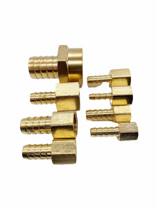 Adaptateur <span class=keywords><strong>FIP</strong></span> en laiton pour raccord de tuyau (I.<span class=keywords><strong>D</strong></span> X <span class=keywords><strong>FIP</strong></span>) Adaptateur de coupleur en cuivre pour joint de connecteur mâle - Product Image 3