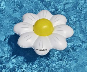 <span class=keywords><strong>Matelas</strong></span> Gonflable Géant Waterhan en PVC, Forme Boule et Anneau, <span class=keywords><strong>pour</strong></span> <span class=keywords><strong>Piscine</strong></span>, Personnalisable, 130cm x 180cm, 25cm d'épaisseur - Product Image 1